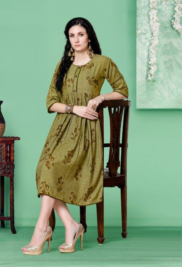 Kinti Shreya Ethnic Wear Latest Designer Anarkali Kurti Collection